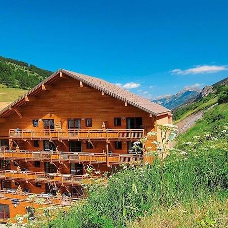 T2/3 6Pers & Pied Des Pistes & Piscine Chauffee Apartment Vars  Luaran gambar