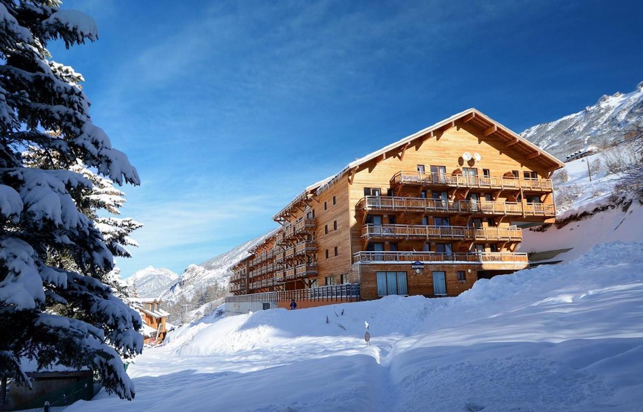 T2/3 6Pers & Pied Des Pistes & Piscine Chauffee Apartment Vars  Luaran gambar