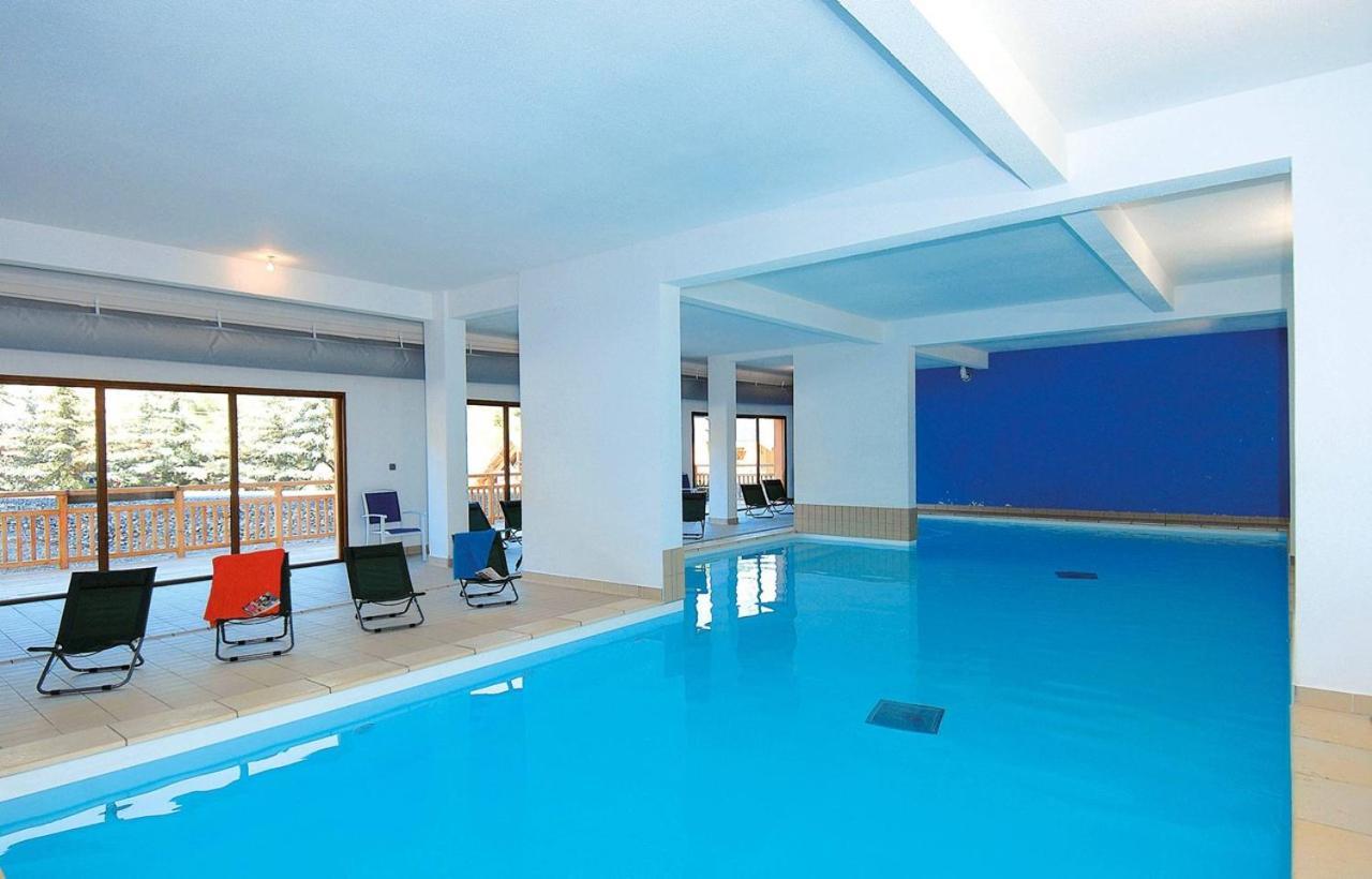 T2/3 6Pers & Pied Des Pistes & Piscine Chauffee Apartment Vars  Luaran gambar