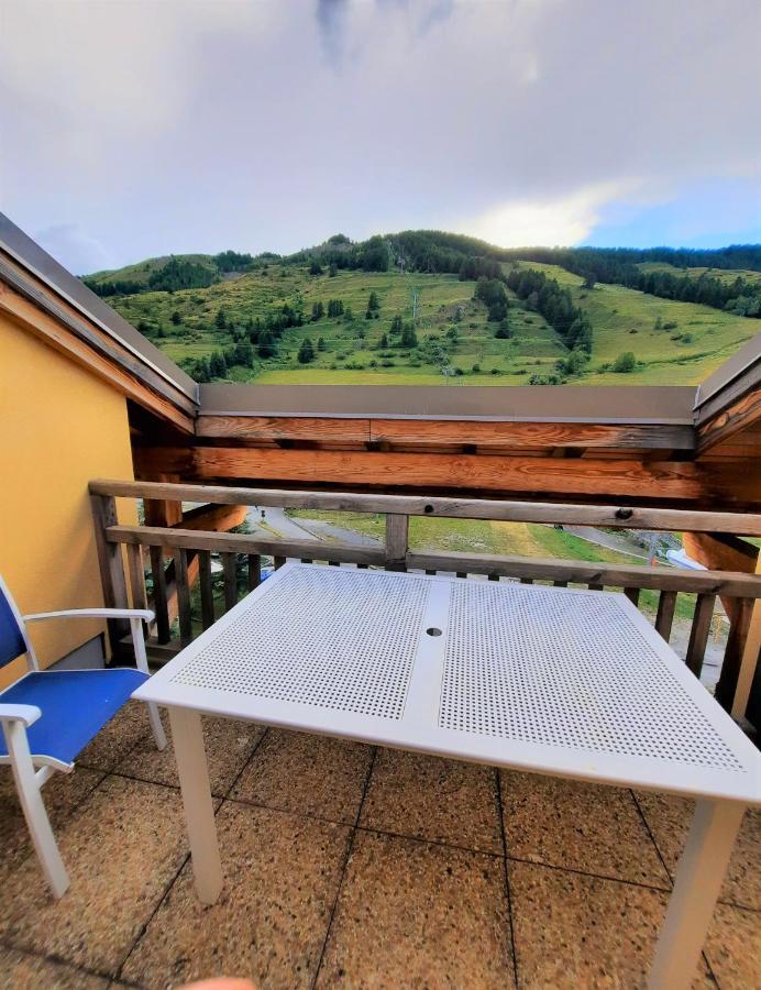 T2/3 6Pers & Pied Des Pistes & Piscine Chauffee Apartment Vars  Luaran gambar