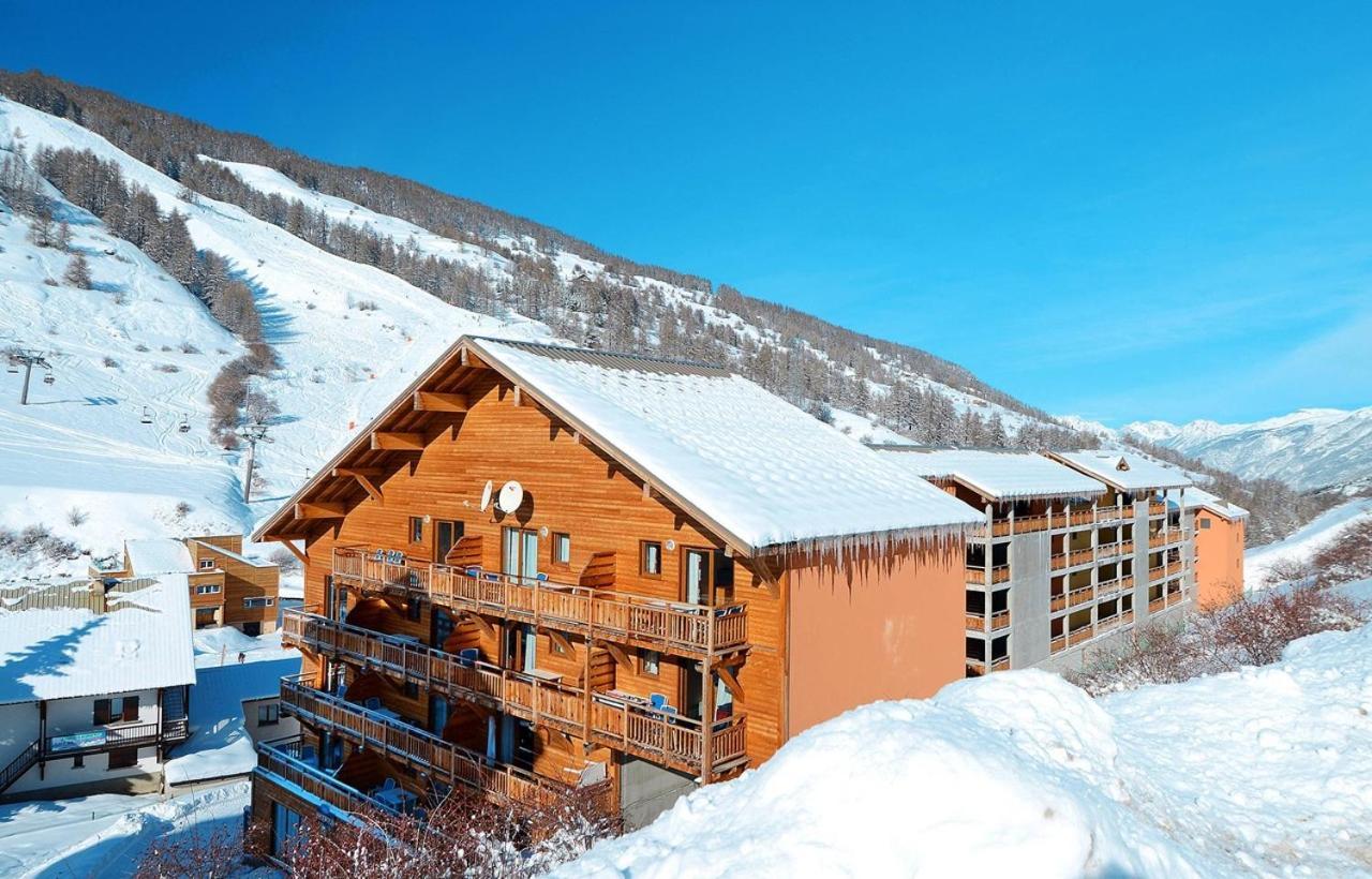T2/3 6Pers & Pied Des Pistes & Piscine Chauffee Apartment Vars  Luaran gambar