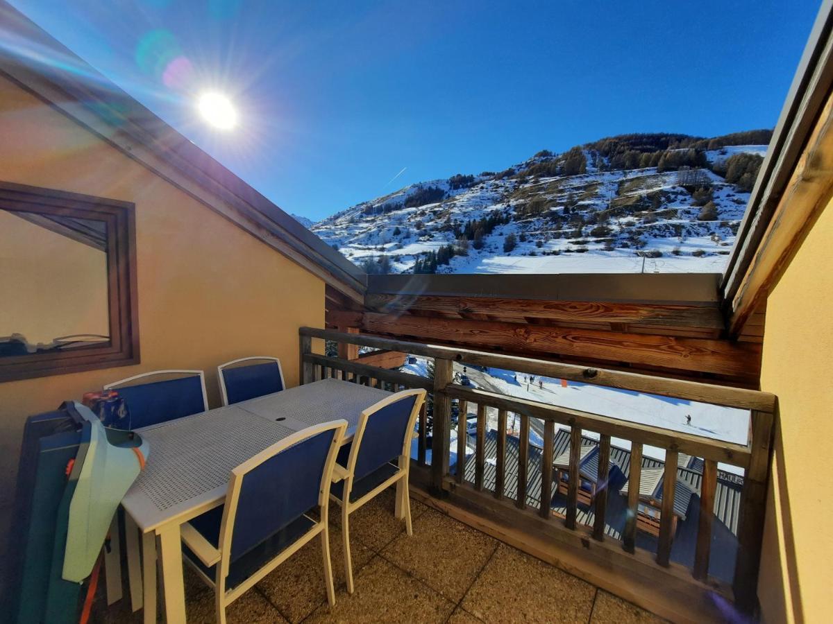 T2/3 6Pers & Pied Des Pistes & Piscine Chauffee Apartment Vars  Luaran gambar