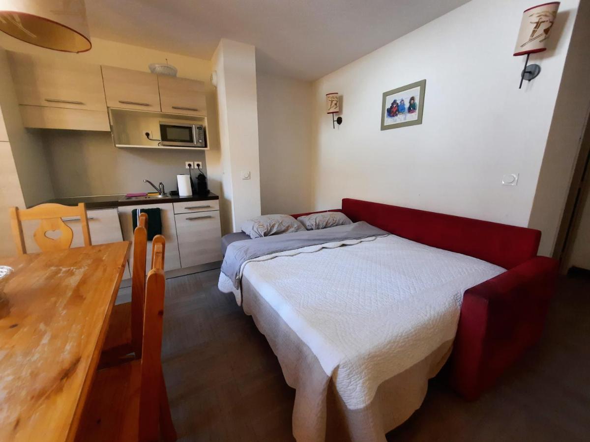 T2/3 6Pers & Pied Des Pistes & Piscine Chauffee Apartment Vars  Luaran gambar