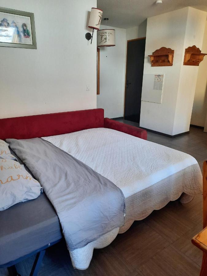 T2/3 6Pers & Pied Des Pistes & Piscine Chauffee Apartment Vars  Luaran gambar