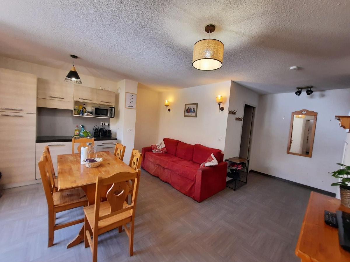 T2/3 6Pers & Pied Des Pistes & Piscine Chauffee Apartment Vars  Luaran gambar