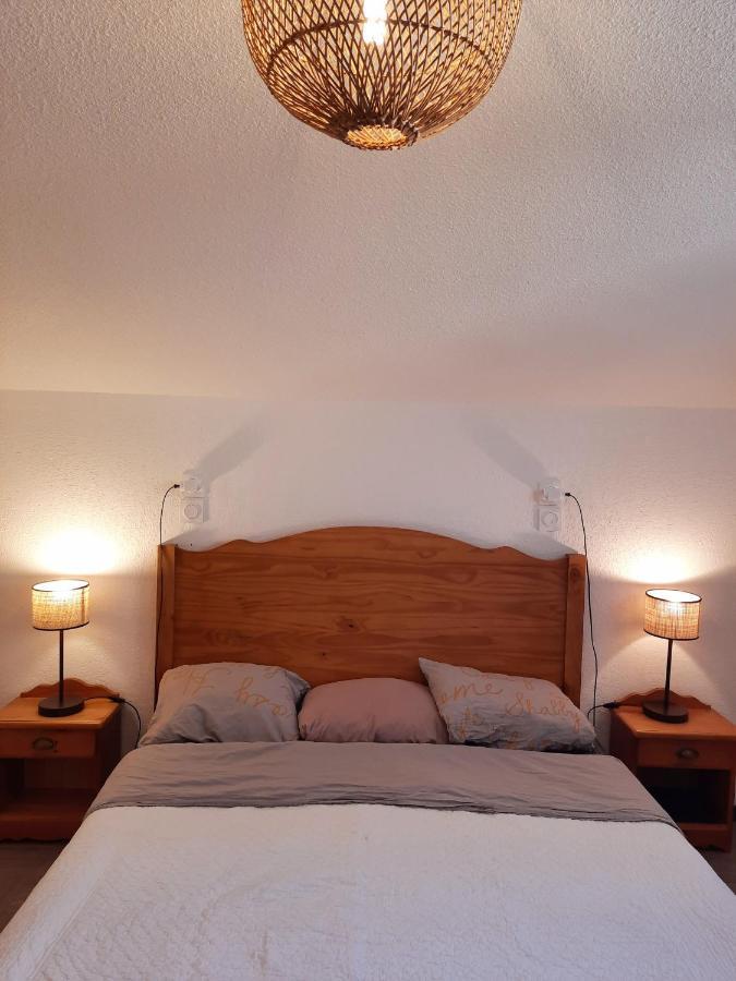 T2/3 6Pers & Pied Des Pistes & Piscine Chauffee Apartment Vars  Luaran gambar