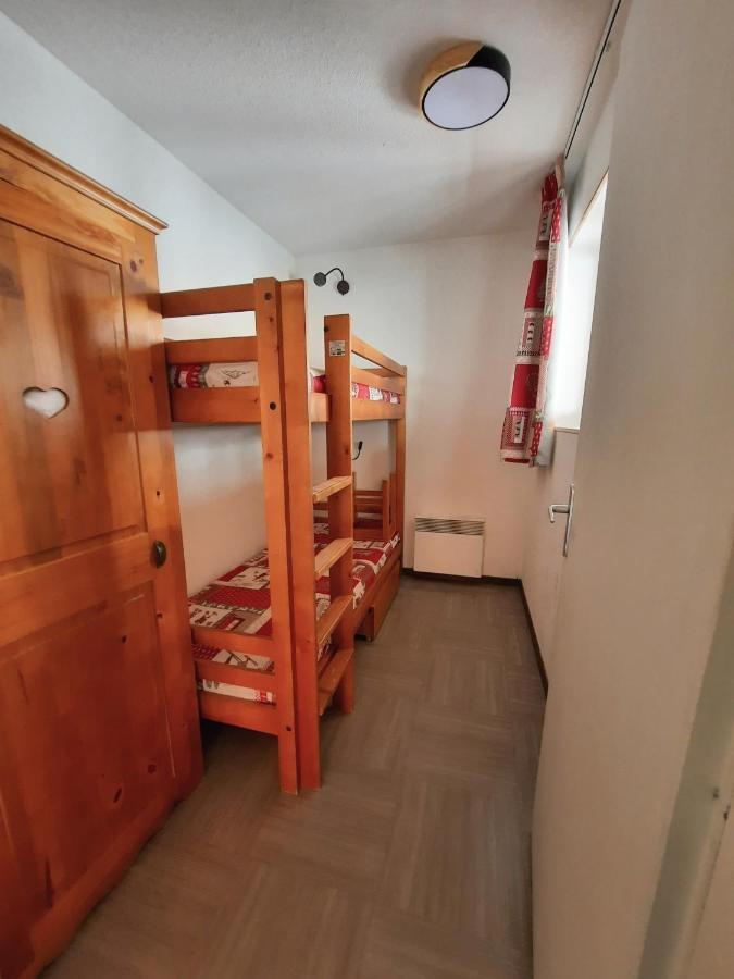 T2/3 6Pers & Pied Des Pistes & Piscine Chauffee Apartment Vars  Luaran gambar