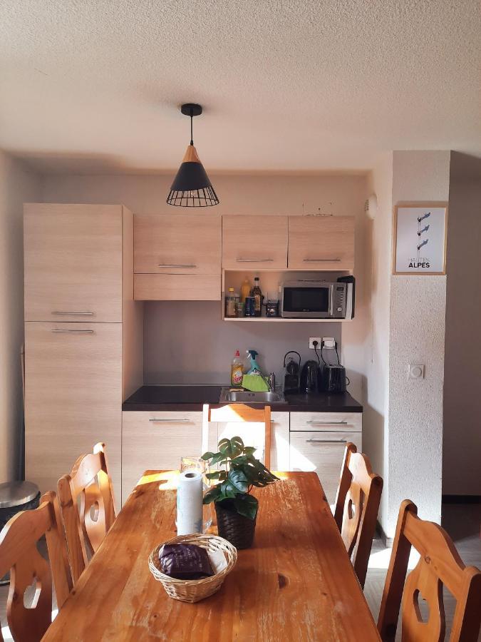 T2/3 6Pers & Pied Des Pistes & Piscine Chauffee Apartment Vars  Luaran gambar