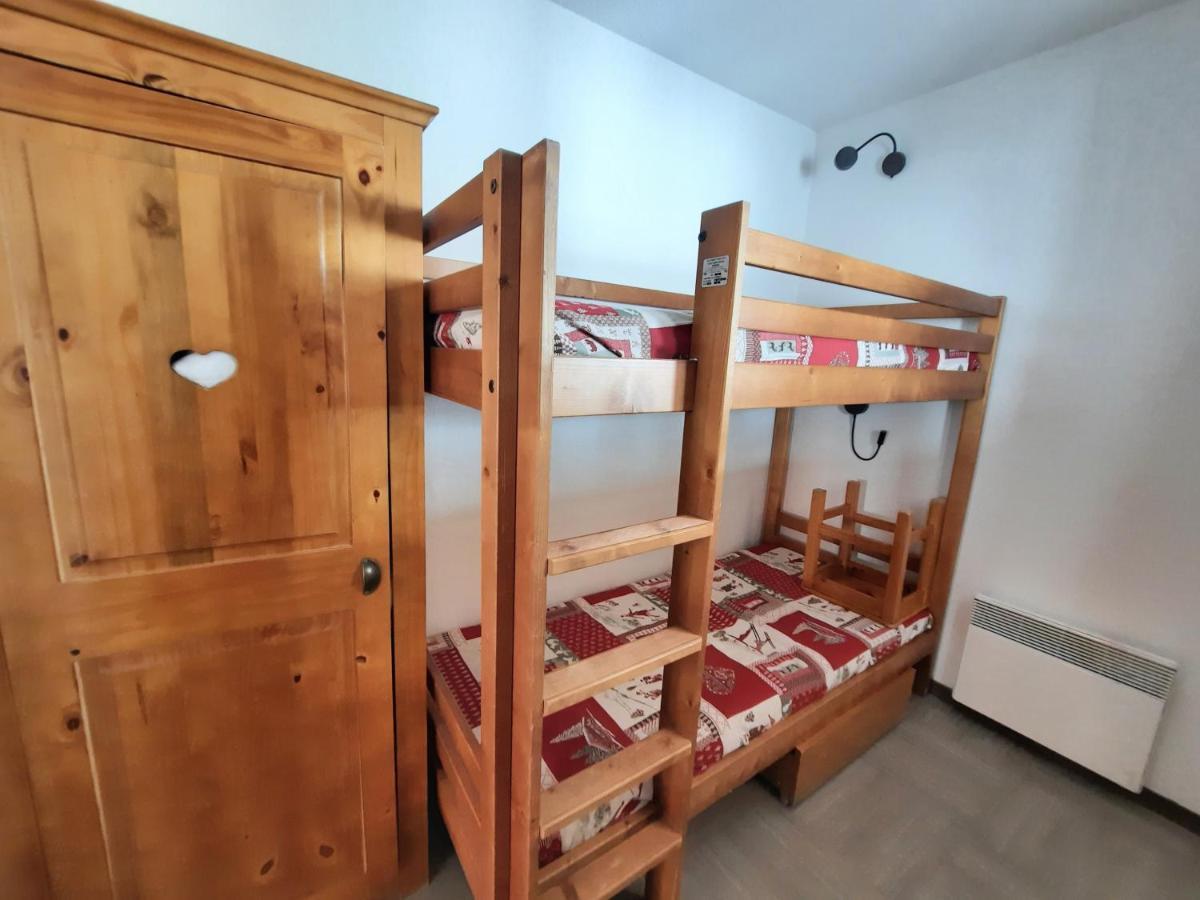 T2/3 6Pers & Pied Des Pistes & Piscine Chauffee Apartment Vars  Luaran gambar