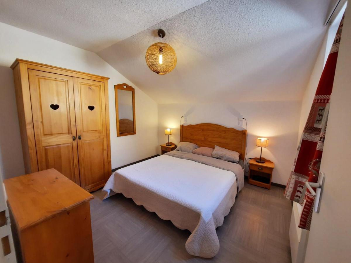 T2/3 6Pers & Pied Des Pistes & Piscine Chauffee Apartment Vars  Luaran gambar