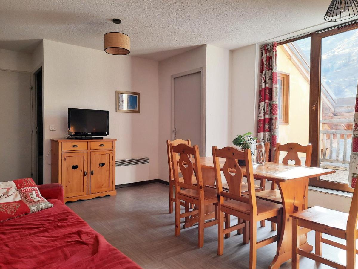 T2/3 6Pers & Pied Des Pistes & Piscine Chauffee Apartment Vars  Luaran gambar