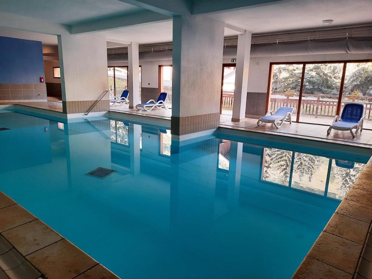 T2/3 6Pers & Pied Des Pistes & Piscine Chauffee Apartment Vars  Luaran gambar