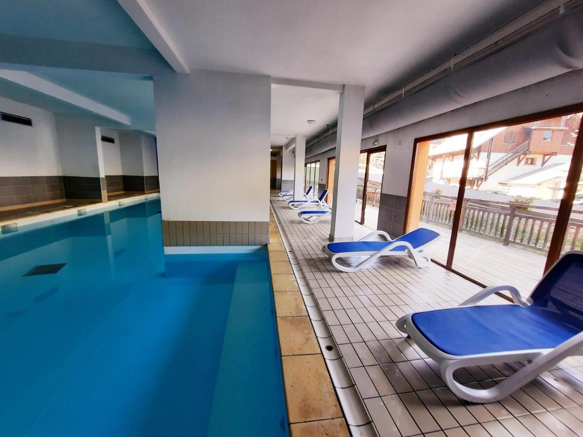 T2/3 6Pers & Pied Des Pistes & Piscine Chauffee Apartment Vars  Luaran gambar
